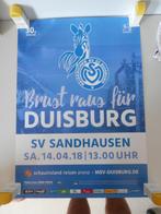 VFL Bochum & MSV Duisburg, Ophalen of Verzenden, Nieuw, Poster, Plaatje of Sticker