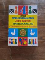 Jeu société 4 en 1, Drie of vier spelers, Ophalen, Gebruikt, Papita