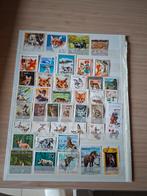 Postzegels vossen, Ophalen