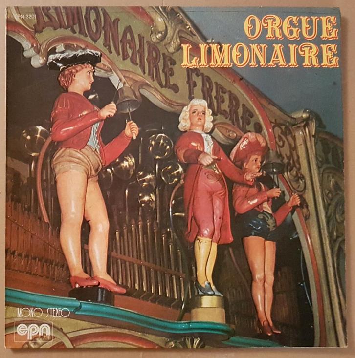 LP Various - Orgue Limonaire - jaar? (Orgel), Cd's en Dvd's, Vinyl | Overige Vinyl, Zo goed als nieuw, 12 inch, Ophalen of Verzenden