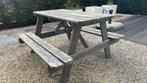 Picknicktafel voor kinderen, Gebruikt, Rechthoekig, Hout, Ophalen