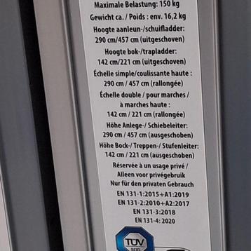 Ladder beschikbaar voor biedingen