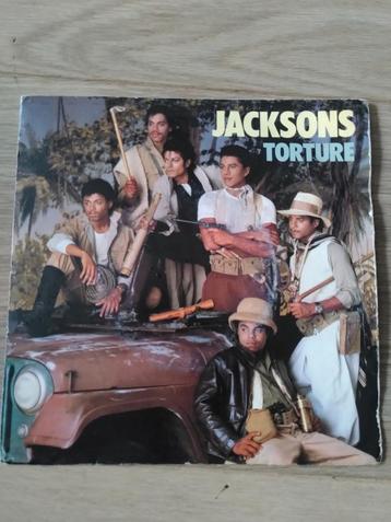 Single Jacksons - Torture, Enlèvement ou Envoi, Utilisé
