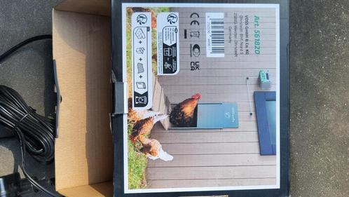 Automatisch kippenluik, Dieren en Toebehoren, Pluimvee | Toebehoren, Zo goed als nieuw, Ophalen of Verzenden