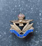 Royal air force sweetheart badge wo2 Brits RAF, Ophalen of Verzenden