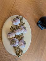 vintage keramische wanddecoratie/vlechtwerk, Antiek en Kunst, Ophalen