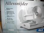 Allessnijder Primo-AS1, zo goed als nieuw, Huis en Inrichting, Ophalen, Zo goed als nieuw