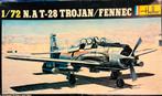 Heller 1/72 T-28 Trojan/Fennec, Hobby & Loisirs créatifs, Modélisme | Avions & Hélicoptères, Comme neuf, 1:72 à 1:144, Enlèvement ou Envoi