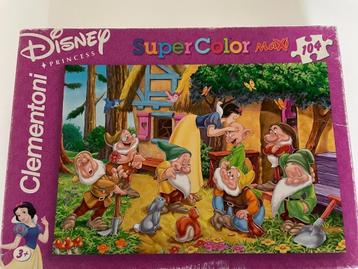 Puzzel Disney Maxi (104 stukken) beschikbaar voor biedingen