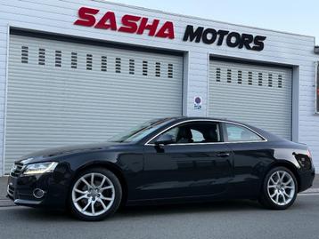 Audi A5 Coupe 2.0 Benzine Automaat | Gekeurd | 12MGarantie beschikbaar voor biedingen