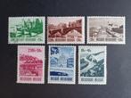 Postzegels  Belgié, Gestempeld, Ophalen of Verzenden