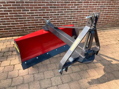NIEUWE grondschaaf 120cm voor minitractor, Zakelijke goederen, Machines en Bouw | Onderdelen, Ophalen