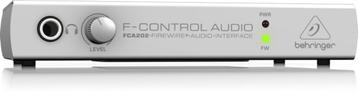Behringer F-CONTROL AUDIO 4-Bit/96 kHz FireWire interface ., Informatique & Logiciels, Envoi, Utilisé, Externe, Behringer