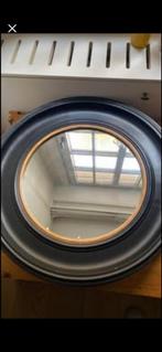 Ronde spiegel, Huis en Inrichting, Woonaccessoires | Spiegels, Ophalen, Gebruikt, Rond, Minder dan 100 cm