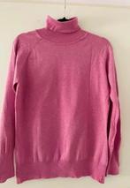 Yessica : lichtroze rolcol pull roze coltrui , maat S, Kleding | Dames, Truien en Vesten, Maat 38/40 (M), Yessica, Ophalen of Verzenden