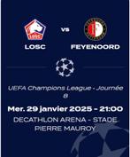 Losc Feyenoordplein, Tickets en Kaartjes, Sport | Voetbal