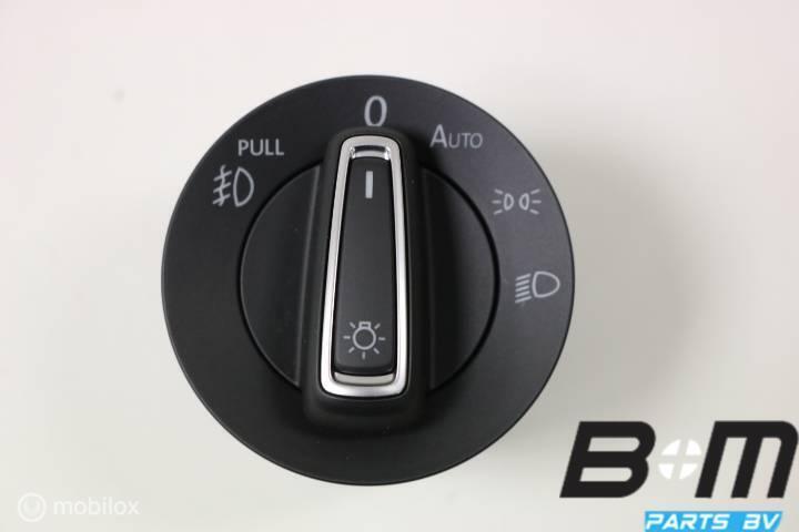 Lichtschakelaar VW Golf 7 GTI USA, Auto-onderdelen, Dashboard en Schakelaars, Gebruikt
