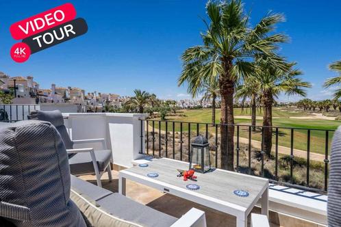 Townhouse met 2 slaapkamers en uitzicht op de golfbaan!!, Immo, Étranger, Espagne, Maison d'habitation, Autres