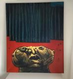 Kunstwerk, Antiek en Kunst, Kunst | Schilderijen | Modern, Ophalen