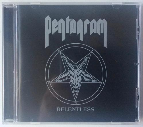 Pentagram - Relentless  CD, Cd's en Dvd's, Cd's | Hardrock en Metal, Gebruikt, Ophalen of Verzenden