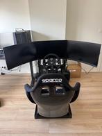 Simracing setup Fanatec + Simlab, Games en Spelcomputers, Ophalen, Nieuw