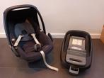 Maxi-Cosi Pebble + 2 MAAL FamilyFix base, Kinderen en Baby's, Ophalen, Gebruikt, Maxi-Cosi, Autogordel of Isofix