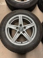 16 inch Audi origineel velgen met banden Audi A4 A5 A6, Ophalen, Gebruikt, 16 inch, Banden en Velgen