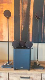 DAVIS Acoustics - Luidsprekersysteem voor thuisbioscoop, Zo goed als nieuw