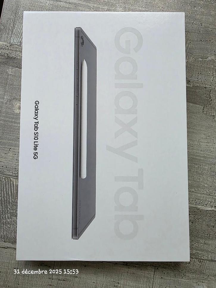 Samsung Galaxy Tab S10 Lite 5G, Computers en Software, Android Tablets, Nieuw, Wi-Fi, 11 inch, 128 GB, Ophalen