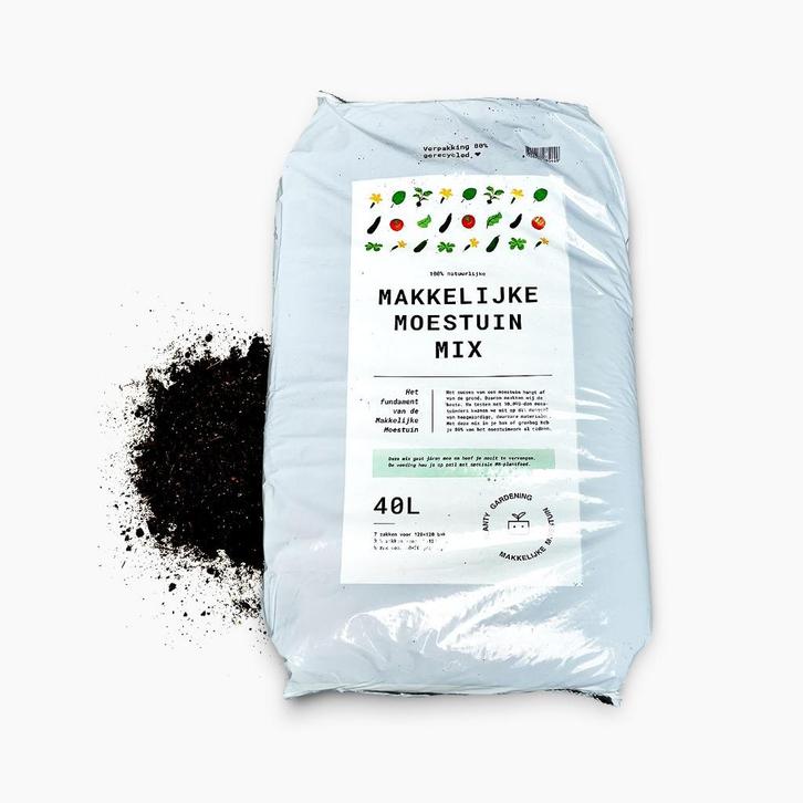 Makkelijke Moestuin, Tuin en Terras, Aarde en Mest, Potgrond, Ophalen