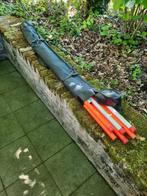 Jalons - pentaprisma en bijhorende valstok voor landmeten, Doe-het-zelf en Bouw, Ophalen, Gebruikt, Overige meters