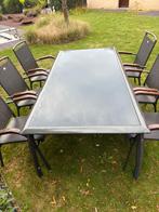 Tuintafel  en 6 stoelen  van hartman, Tuin en Terras, Ophalen, Tuinset