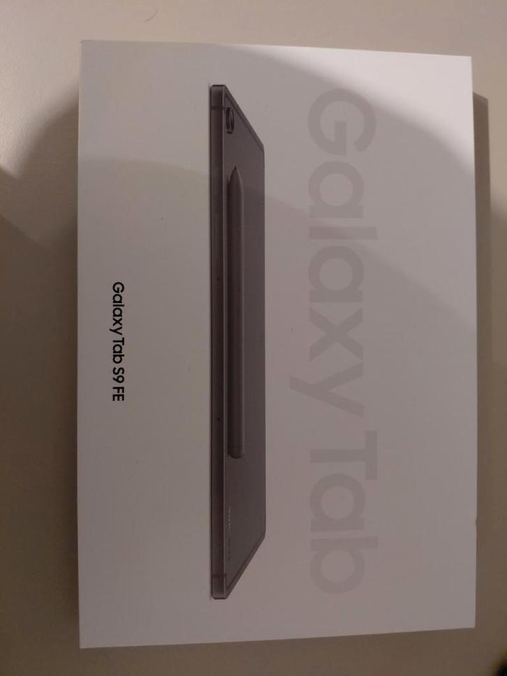 Samsung Galaxy Tab S9 FE, Computers en Software, Android Tablets, Wi-Fi, 10 inch, 128 GB, Uitbreidbaar geheugen, Ophalen