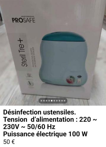 Stérilisateur pour ustensiles. Détails dans l'annonce  beschikbaar voor biedingen