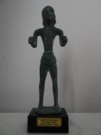 RARE Bronze ARTE ETRUSCA.Museo Guarnacci.Italie.60's Repro., Ophalen of Verzenden, Brons