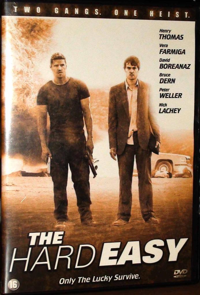 DVD le dur facile, CD & DVD, DVD | Action, Thriller d'action, Enlèvement ou Envoi