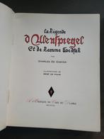La Légende d'ulenspiegel et de Lamme Goedeak, Antiek en Kunst, Ophalen