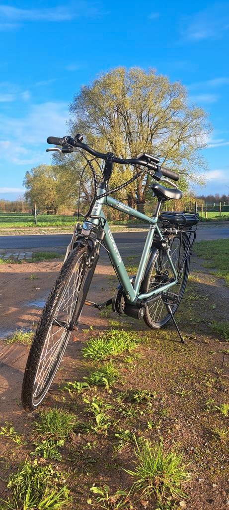 Elektrische fiets/E-bike Minerva Estrel (2023), in garantie, Fietsen en Brommers, Elektrische fietsen, Zo goed als nieuw, Ophalen