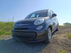 Fiat 500L 1.4 benzine/1 jaar garantie via europ-assistance, Auto's, Euro 6, 4 cilinders, Zwart, Leder