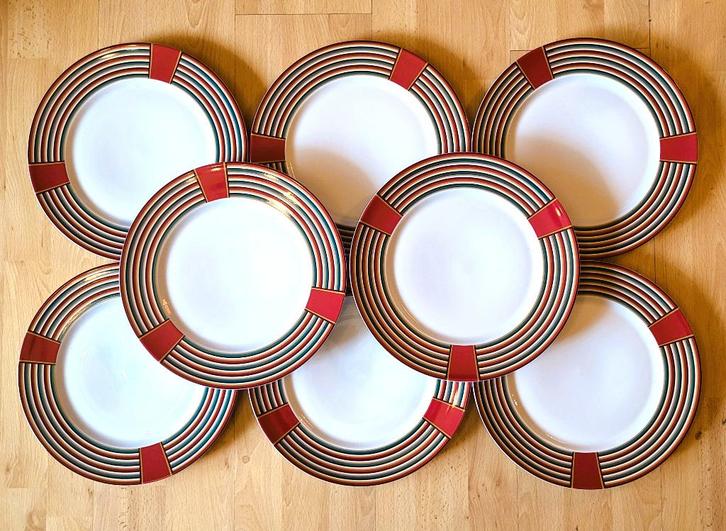 ️✔️HERMES Paris Collectie Attelage, Antiek en Kunst, Antiek | Servies compleet, Verzenden