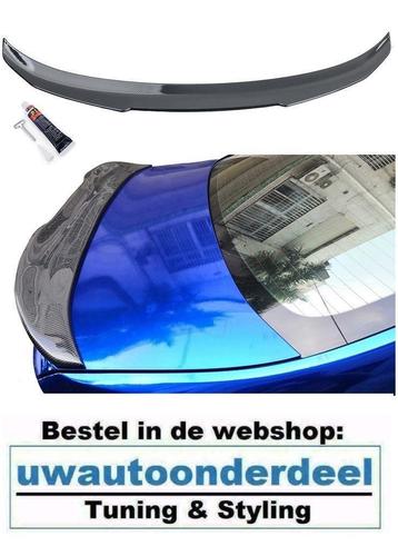 Achterklep Ducktale Spoiler Carbon Look Voor Bmw 5 Serie G30, Envoi