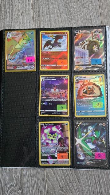 Pokemon kaarten Sword&Shield beschikbaar voor biedingen