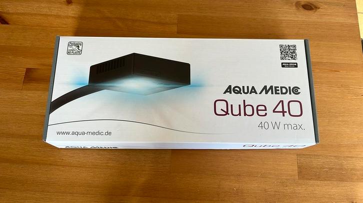 Aquamedic Qube 40, Animaux & Accessoires, Poissons | Aquariums & Accessoires, Comme neuf, Enlèvement ou Envoi
