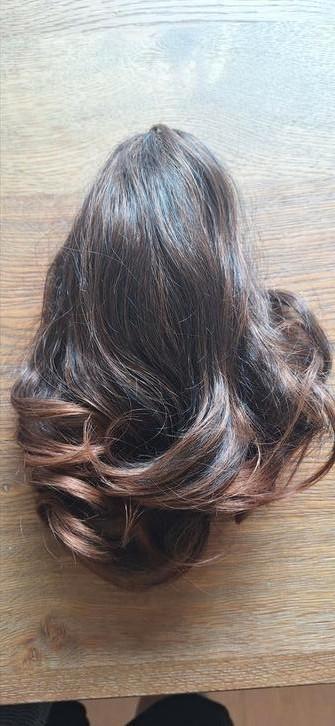 ponytail / paardenstaart klem, Handtassen en Accessoires, Uiterlijk | Haarverzorging, Ophalen of Verzenden