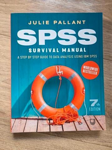 SPSS Survival Manual beschikbaar voor biedingen