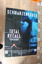 filmaffiche Arnold Schwarzenegger Total Recall filmposter, Verzamelen, Posters, Rechthoekig Staand, Deurposter of groter, Ophalen of Verzenden