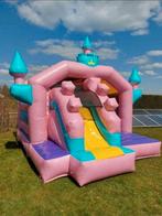 Springkasteel Glitter Prinses te huur, Ophalen, Zo goed als nieuw