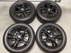 Originele 16 inch velgen met zomerbanden BMW 1-serie F40 F44, Ophalen, Gebruikt, 16 inch, Banden en Velgen