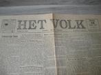 krant het volk, Krant, Ophalen, Voor 1920