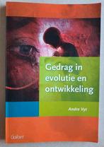André Vyt - Gedrag in evolutie en ontwikkeling, André Vyt, Ophalen of Verzenden, Zo goed als nieuw